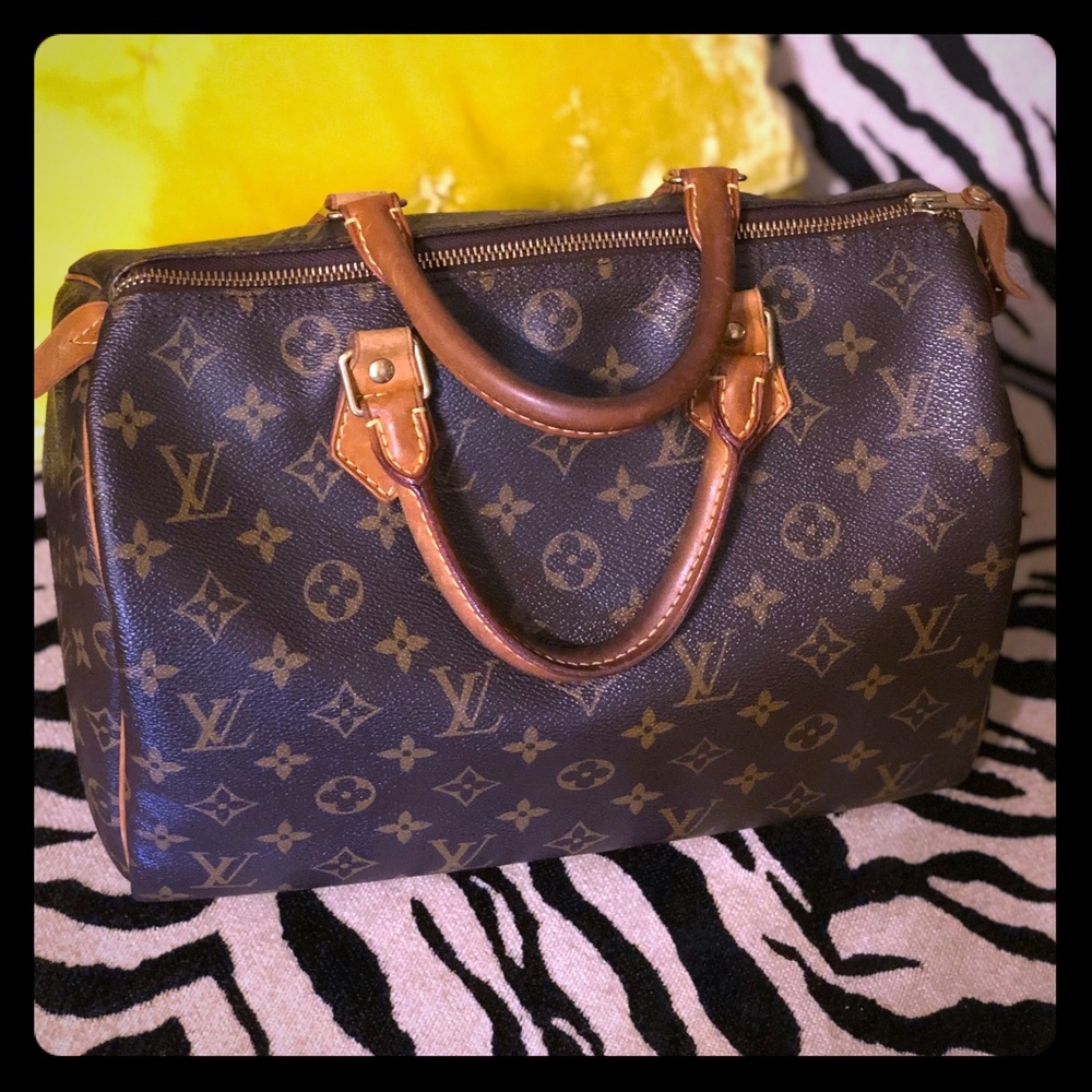 Authentic Louis Vuitton Speedy 30